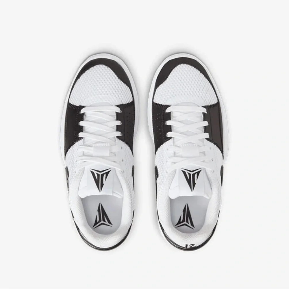Nike Ja Morant 1 Scratch 2.0 White/Black Kids Basketball Shoes ( DX2294-102) - Picture 4 of 7